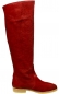 Preview: Rote Stiefel St.Petersburg by Petruska - Fellboots in Rot