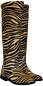 Preview: Zebra Stiefel Animalprint - Boots Serengeti by Petruska