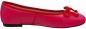 Mobile Preview: Fuchsia-Rot Ballerina Slipper Glattleder Rot-Pink by petruska