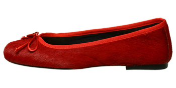 Ballerinas Schuhe Rot Miramichi by Petruska - Fell Damenschuhe