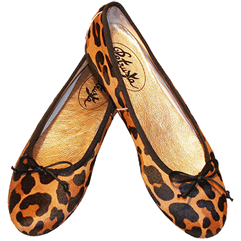 Leopard Ballerinas Massai Animalprint by Petruska