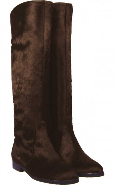 Boots Jasper by Petruska - Damenstiefel Fell Braun