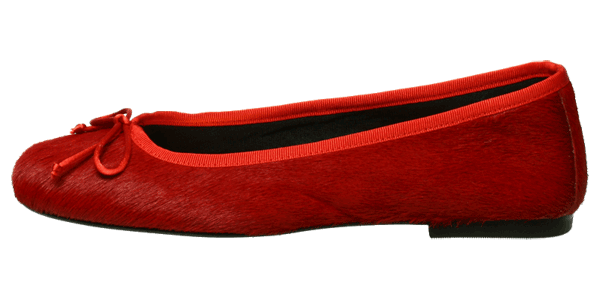 Ballerinas Schuhe Rot Miramichi by Petruska - Fell Damenschuhe