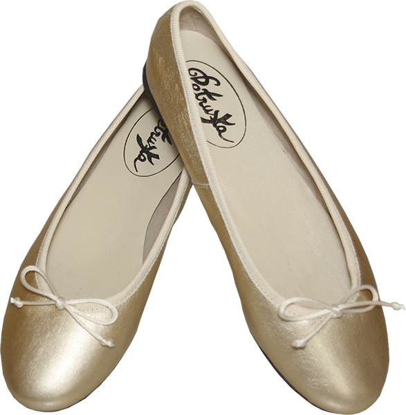 Goldene Ballerinas Rangun by Petruska